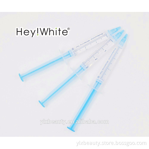 High efficient tooth whitening gel dental tooth whitening syringe gel/ whiten teeth